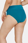 Zivame Anti-Microbial High Rise Full Coverage Tummy Tucker Hipster Panty (Pack of 2) - Multicolor — thumbnail 3